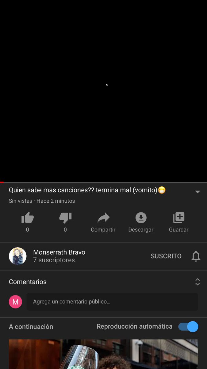 Montsebrav's tweet photo. https://t.co/AFyWz5y2SK
Vayan a verlo 👏👏👏👏👏 y comentan qué tal les pareció https://t.co/nwhzXacn8D