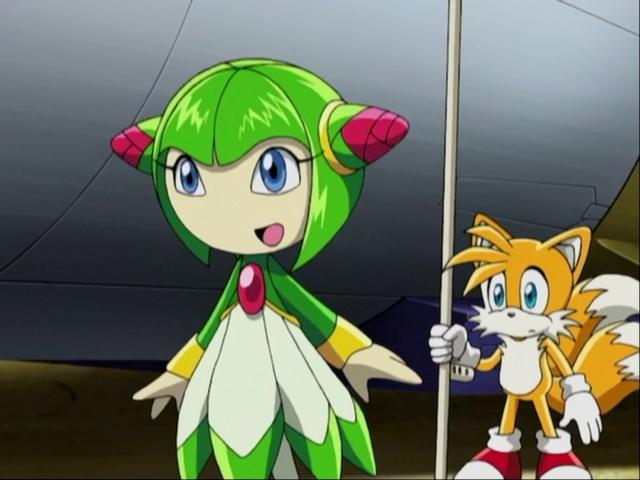 sonic x screenshots tails and cosmo