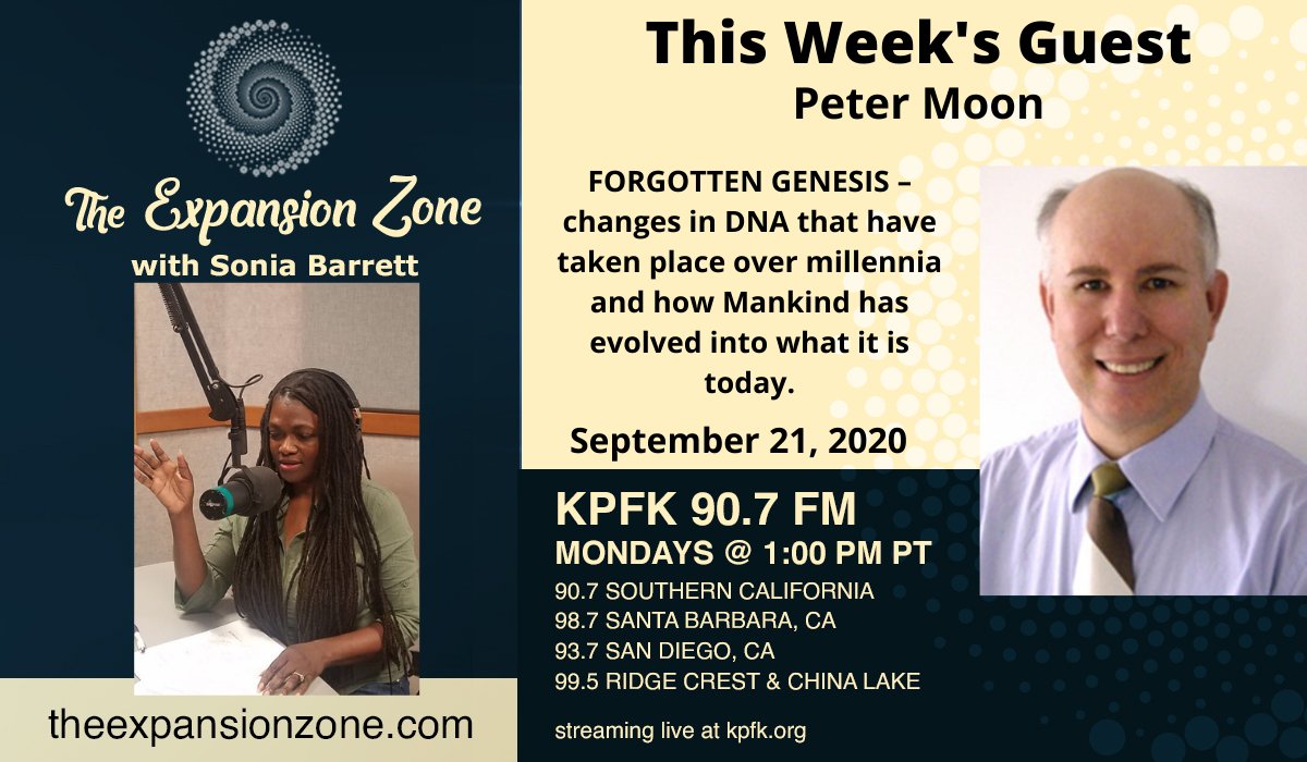 soniaunplugged's tweet photo. New Episode with Peter Moon - https://t.co/bp6qHkRF6l https://t.co/ANEspclo5J