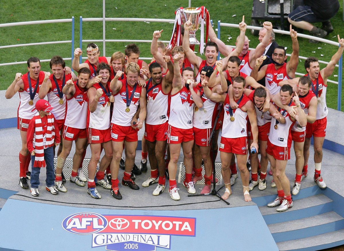 Here it is!

We take a look back on that special day 15 years ago when we broke the premiership drought.

READ MORE: bit.ly/32WDoZ3
#ProudlySydney