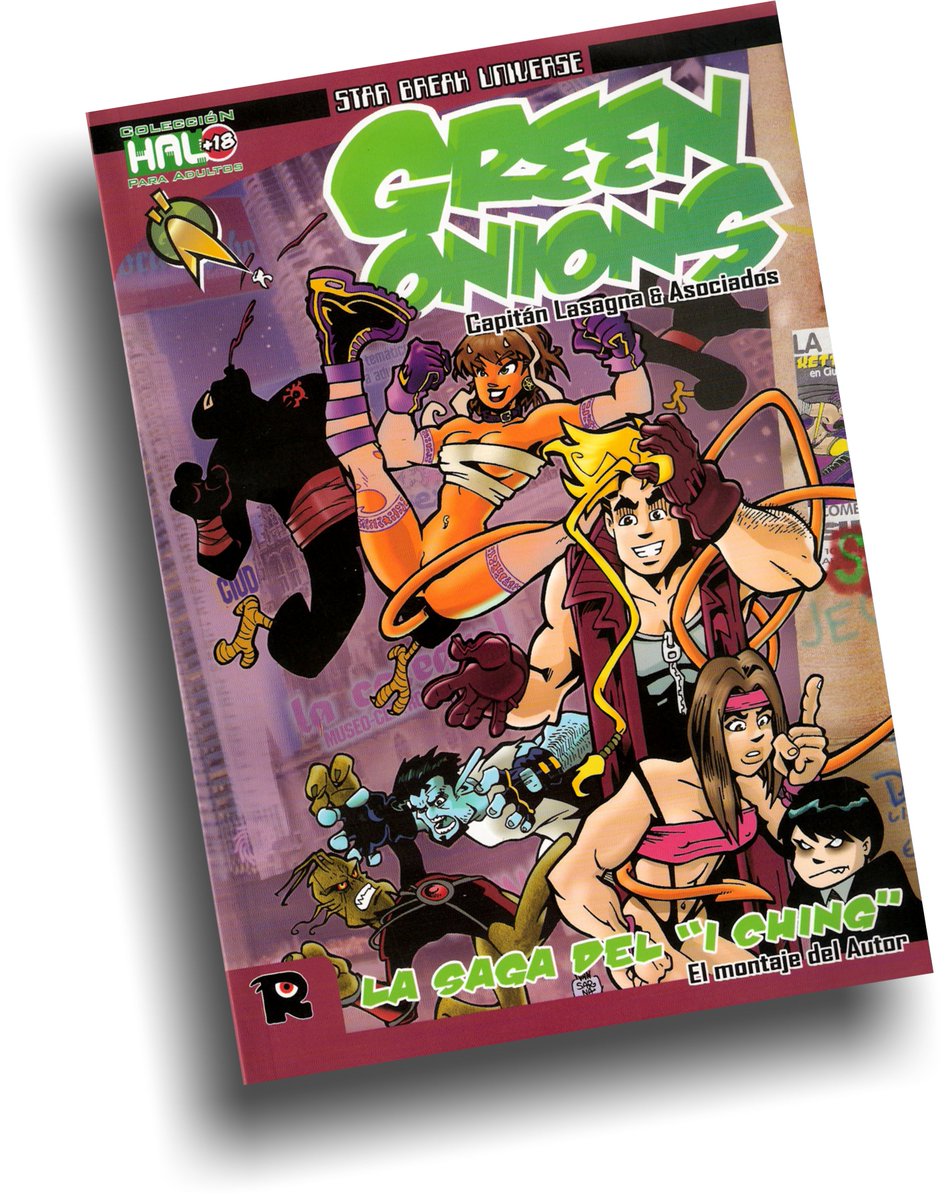 Edición #GreenOnions (2006) vs Edición actual (ya en el horno) de Green Onions Integral. Amé la edición de Recerca, por desgracia quedó truncada poco después por distribución, pero merece la pena el esfuerzo volcado en la nueva, que parecerá un retapado de grapas. #crowdfunding https://t.co/bKLAYJJYxj