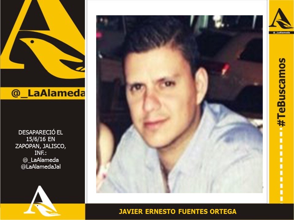 #TeBuscamos Javier Ernesto Fuentes Ortega. Zapopan, Jalisco #Zapopan #Jalisco vía @soylaqbrilla https://t.co/6OFWhn5jZM