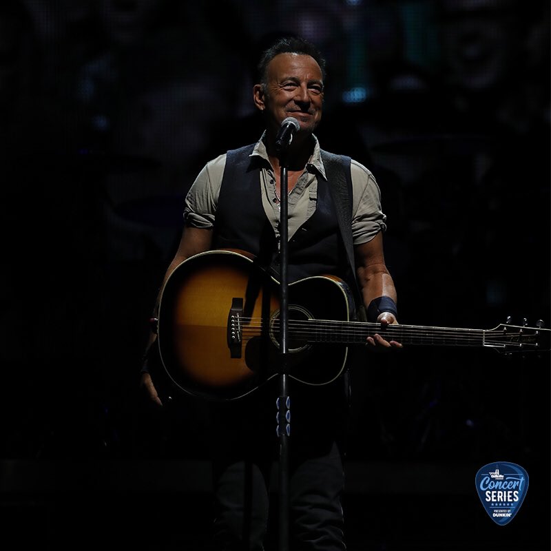 Happy birthday to 2003, 2008, 2012 and 2016 Dunkin Concert Series performer, Bruce  
