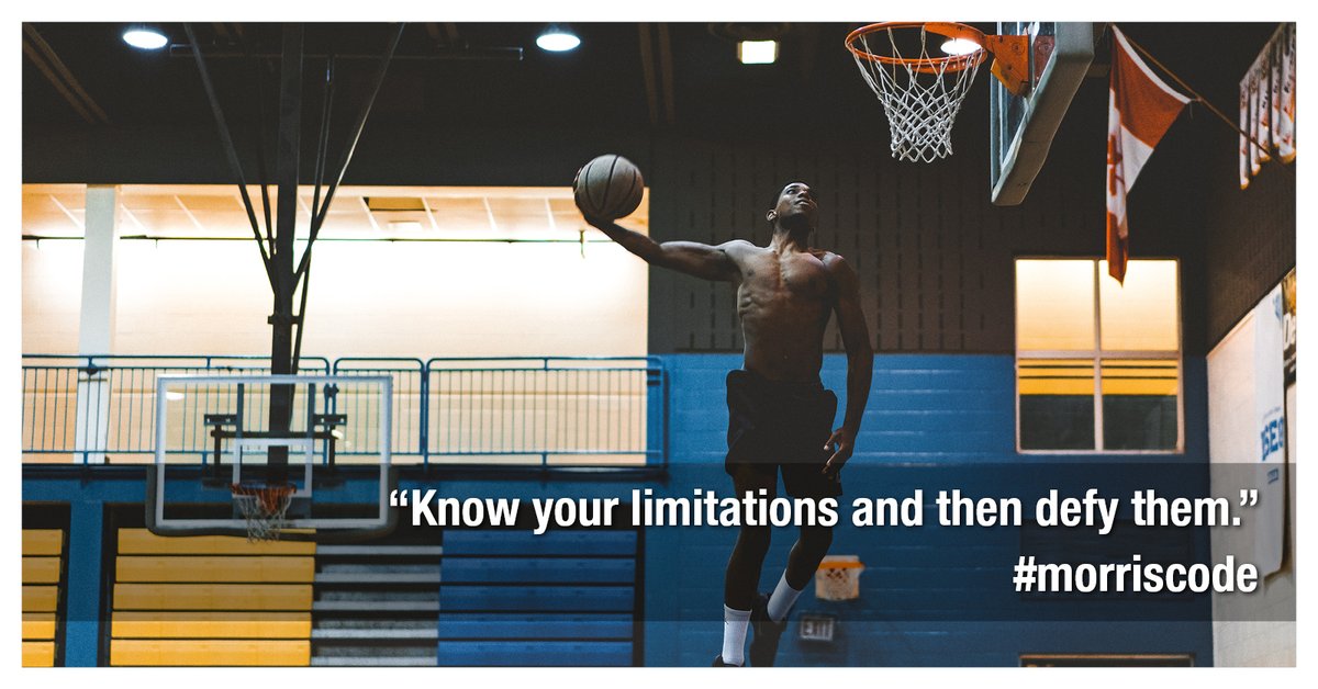 exitrealtycorp's tweet image. #EXITRealty #MorrisCode: &quot;Know your limitations and then defy them.&quot; #Quote #Motivation #Inspiration