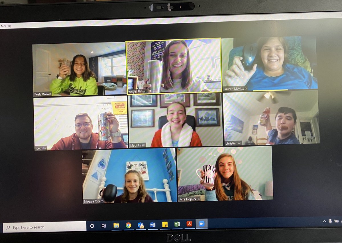 Miss__Richard's tweet image. The Breakfast Club was back and better than ever!! We gained some extra faces this morning. Love running this with @PetrilloScience ! Catch us next week ✌🏼