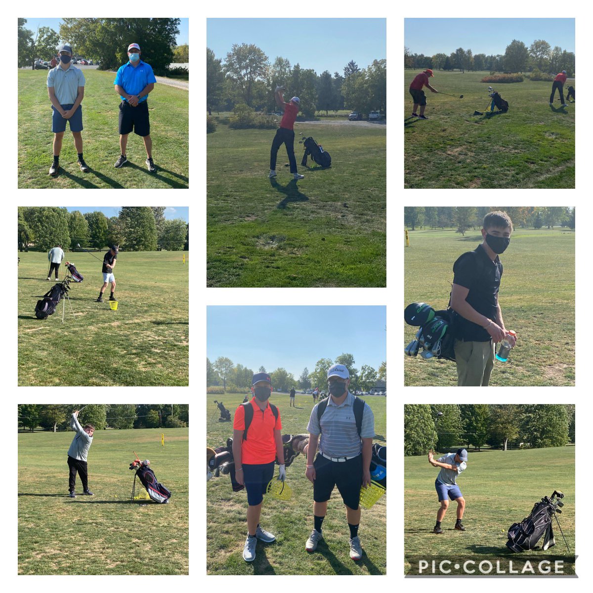 Christal Jensen Kent (@flx_ad) on Twitter photo Day 3... Golf! First match tmrw vs Wayne & Newark at 5pm! Each golfer is allowed 2 spectators per the DOH... we will be there signing you in. Please wear a mask- thank you! @RJEllison3 @MaryMadonna6 @WaterlooTribe <a href="/WHSTribe1/">Mr. Mitchell</a> Day 3... Golf! First match tmrw vs Wayne & Newark at 5pm! Each golfer is allowed 2 spectators per the DOH... we will be there signing you in. Please wear a mask- thank you! @RJEllison3 @MaryMadonna6 @WaterlooTribe <a href="/WHSTribe1/">Mr. Mitchell</a>