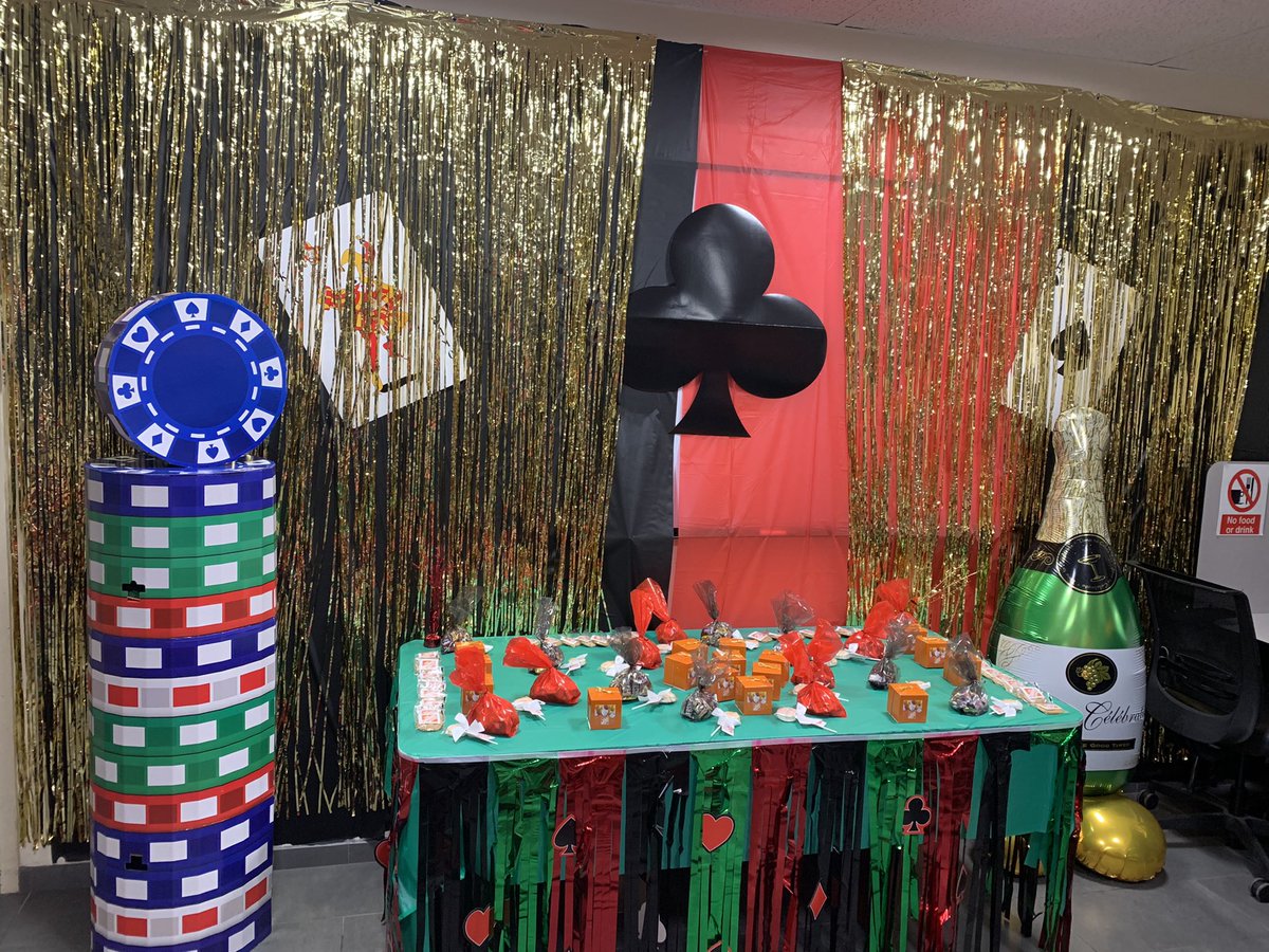 KelishaHD's tweet photo. Let’s get ready for #SuccessSharing  #HighRollers!! Ready for my Overnight team #CasinoRoyale Celebrating being the Number 1 Store!!! @faika_sammy @tuti5kids @JoseRod45007915 @sophieny1 @ThAFeS_6150 @THD_Ely @Perrelli_45 @Rgayle23 https://t.co/BRv3xmAnSc