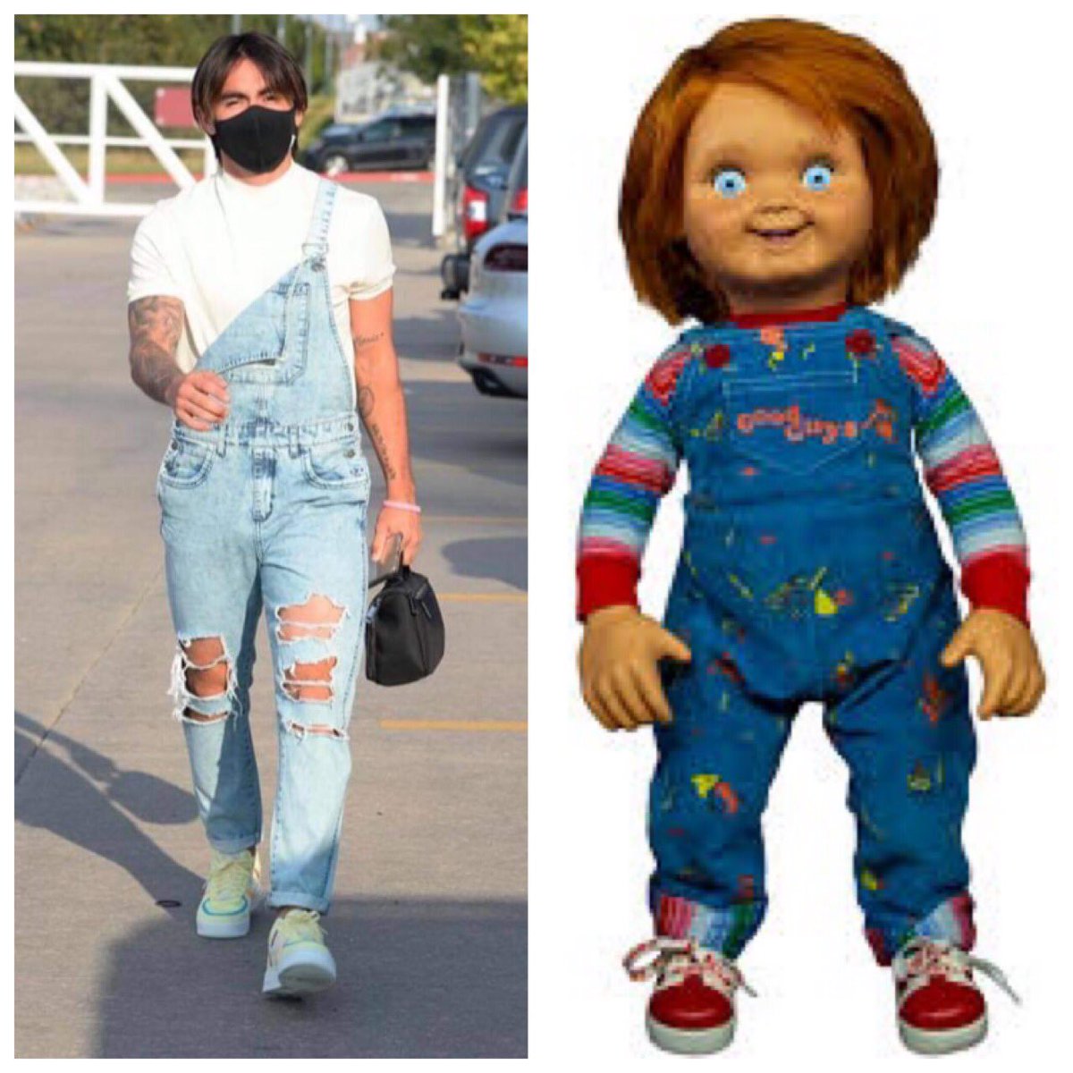 RapidsAwayDays's tweet image. Who wore it better? #Rapids96 #COLvSJ