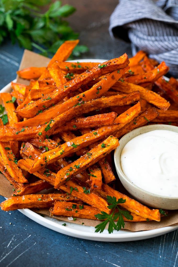 sweet potato fries — 1/10— wtf is this shit — bootlegged version of regular fries plz who thought this was a good idea — disgusting — it’s so nasty bruh especially the school version oml