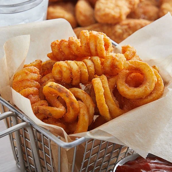 curly fries :12/10— best version of fries — you can never fail with this — always so good — yummy