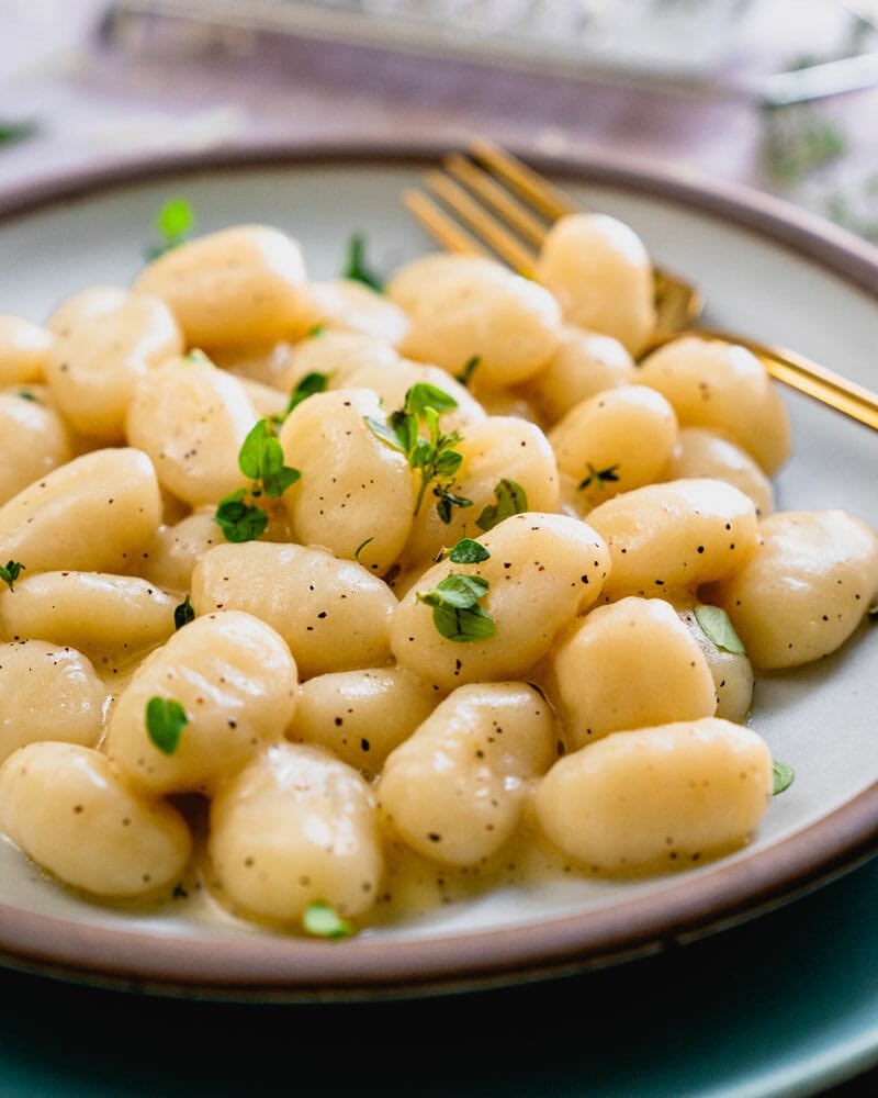 gnocchi —11/10— extremely good you can never miss with this — chefs kiss — please it’s so good