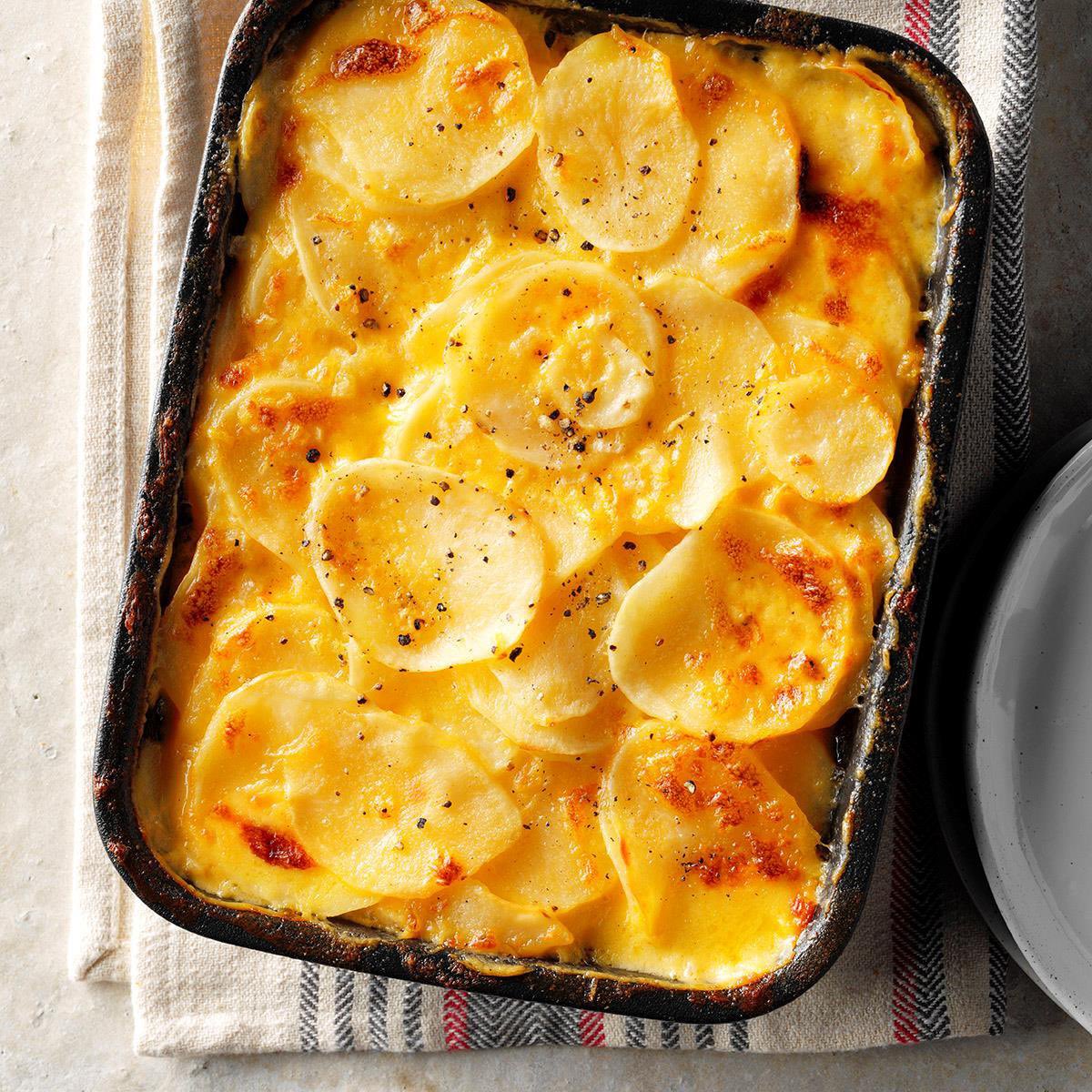 gratin —1289/10— sent from the heaven — smells so good — it’s so good — delicious — wow