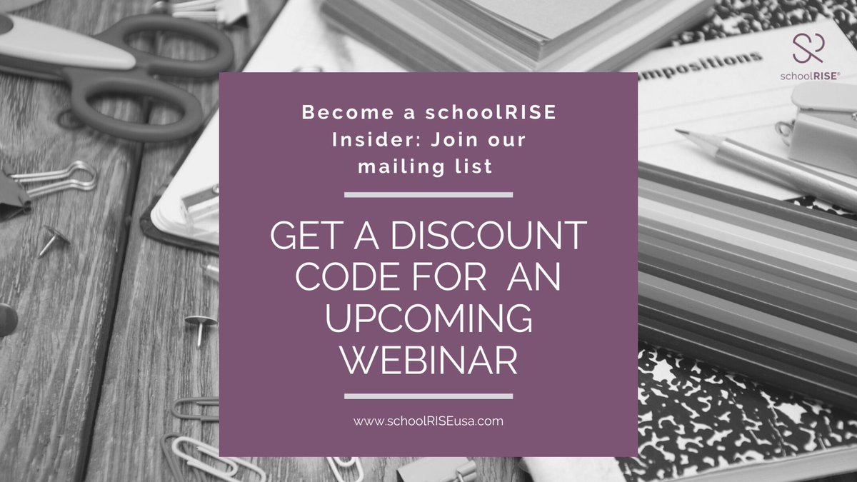 schoolRISEUSA's tweet image. Be the first to know about helpful resources, discounts, and special events. Join our mailing list here: schoolRISEusa.com


#schoolRISE #leadership #customizedPD