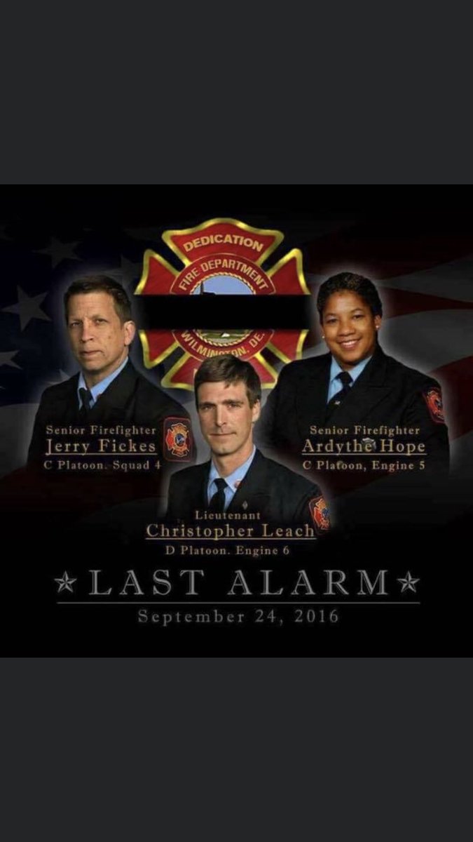 4 years in just a few hours. Not 1, Not 2, but 3 friends. Tomorrow, I commit to learning something new about the fire service. Join me.