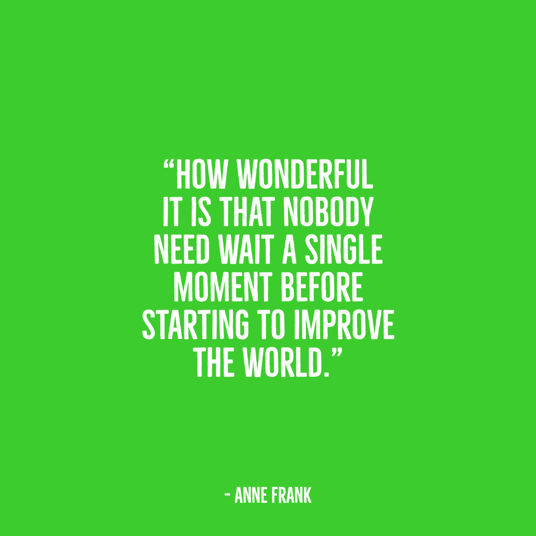 stonepapertech's tweet photo. You don't have to wait a single moment, you can start making a difference in the world right now! Do you agree? https://t.co/1GUlr2Ccyu