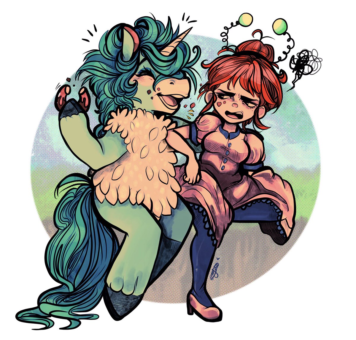 Jayneillustrat1's tweet photo. I can imagine Julian being that type of friend that is so loud and excitable and talks with his mouth full....I love him. (Please do not repost without permission) #illustration #animalcrossing #acjulian #nintendo #animalcrossingnewhorizons #procreate #ipadart https://t.co/f5BGzqu5bz
