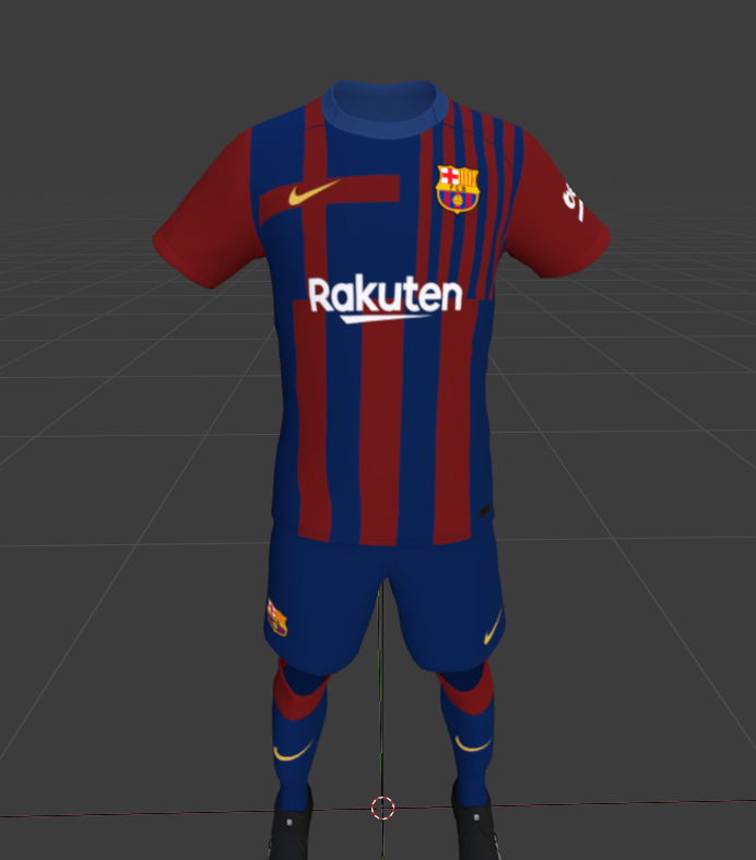  Fc Barcelona  Kit  2022  Barcelona Set For Wild Shirt 