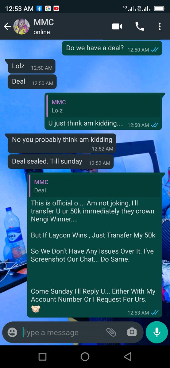 UkaohaVictor's tweet photo. I'm Getting 50k Richer Immediately Laycon Is Announced Winner Of @BBNaija Season 5. This Is How Much I Love And Believe So Much In Him For That I'll Keep Voting Till He Wears The Crown. #VOTELayconFiercly #VOTELayconToVictory #CHEBAR #BBNaija #LayconisSC https://t.co/yqJ6n0ezfA