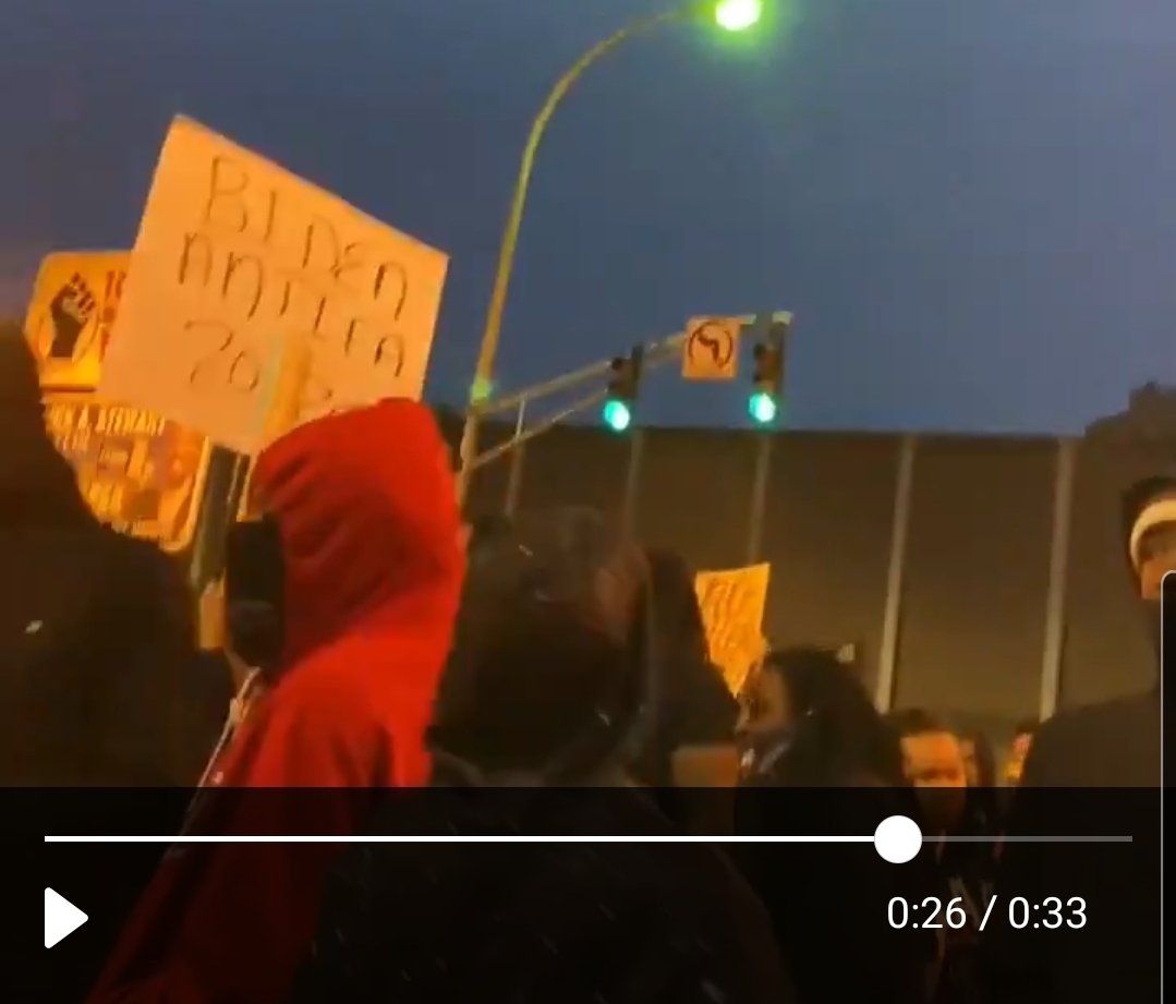 More fires are set by BLM/Antifa terrorists in  #LouisvilleProtests as one of them carries a sign which reads "BIDEN ANTIFA 2020"...  https://twitter.com/ShelbyTalcott/status/1308920017728266241?s=19