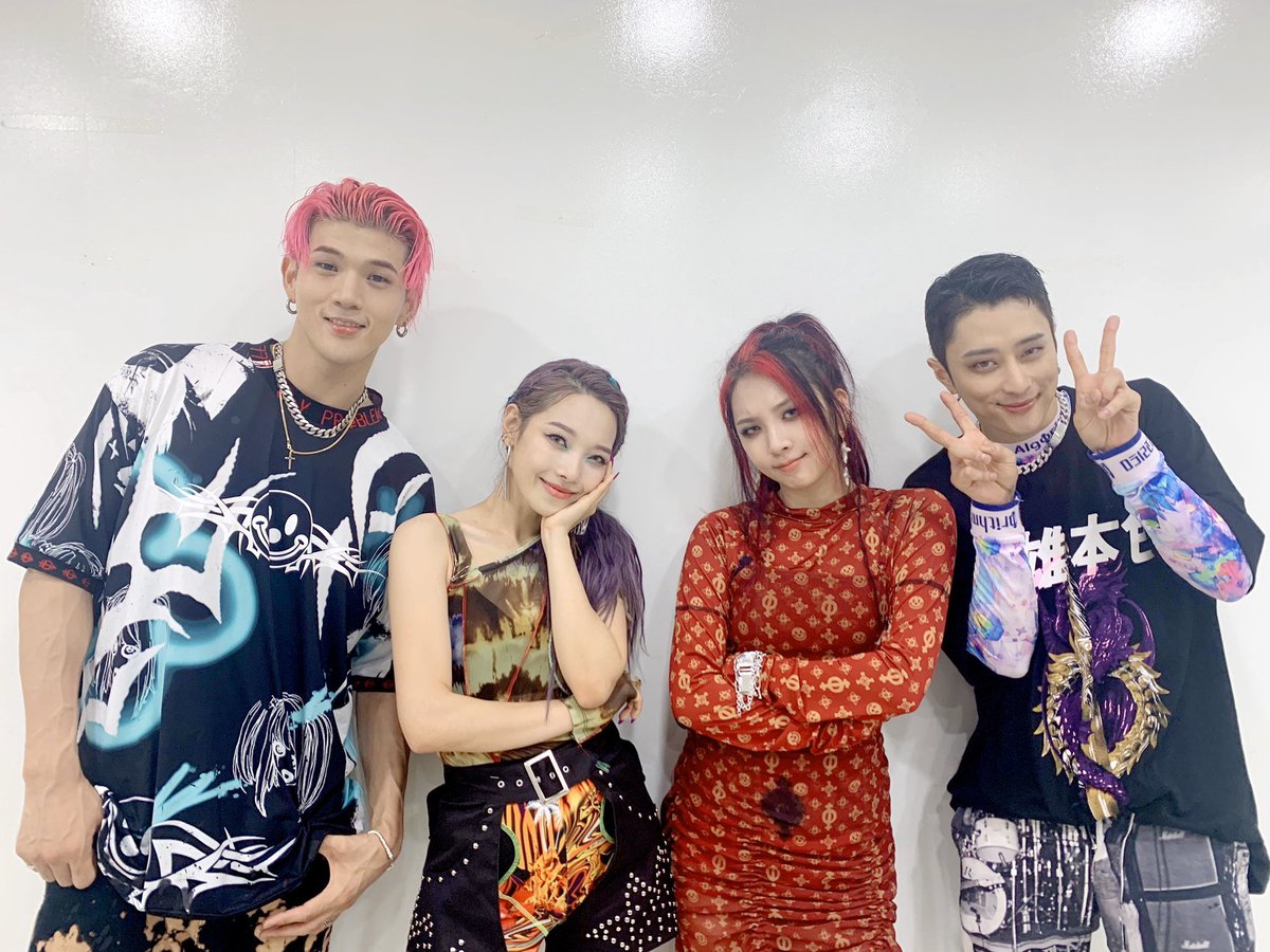 KARD as anime characters ; a thread for the hiddenweebs