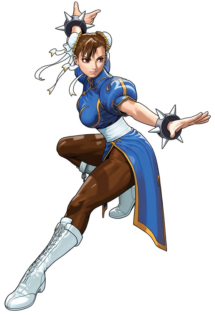 jeon somin as chun li (street fighter — not exactly anime but LOOK!!)