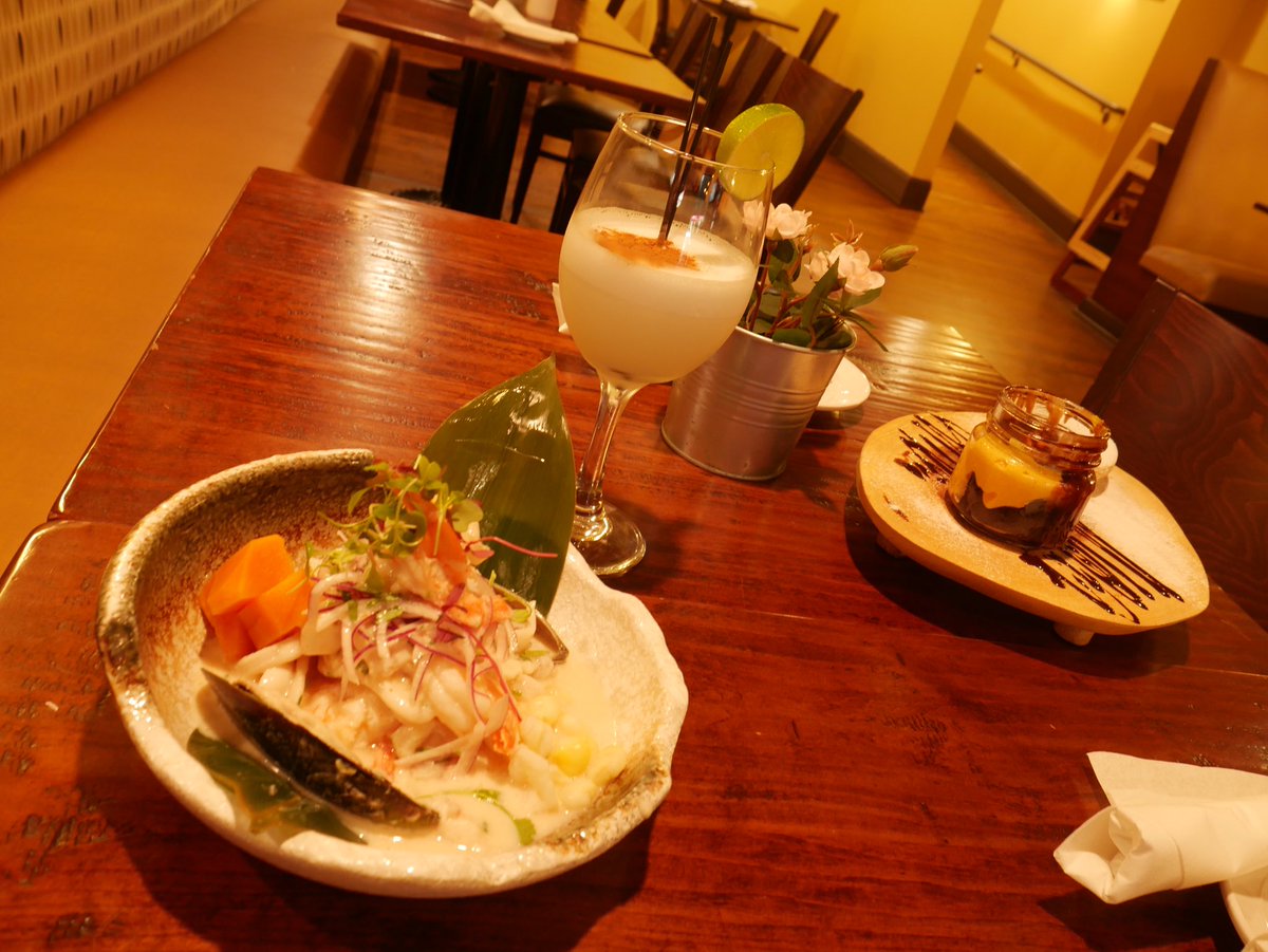 Want to find out what these delicious dishes are? Head over to our Facebook page to watch our interview with <a href="/inkagrill/">inkagrill</a>.roanoke for #hispanicheritagemonth to find out!