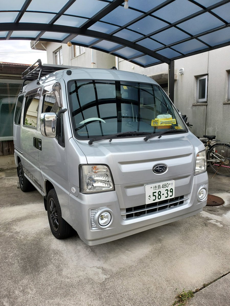 車中泊仕様 車中泊仕様