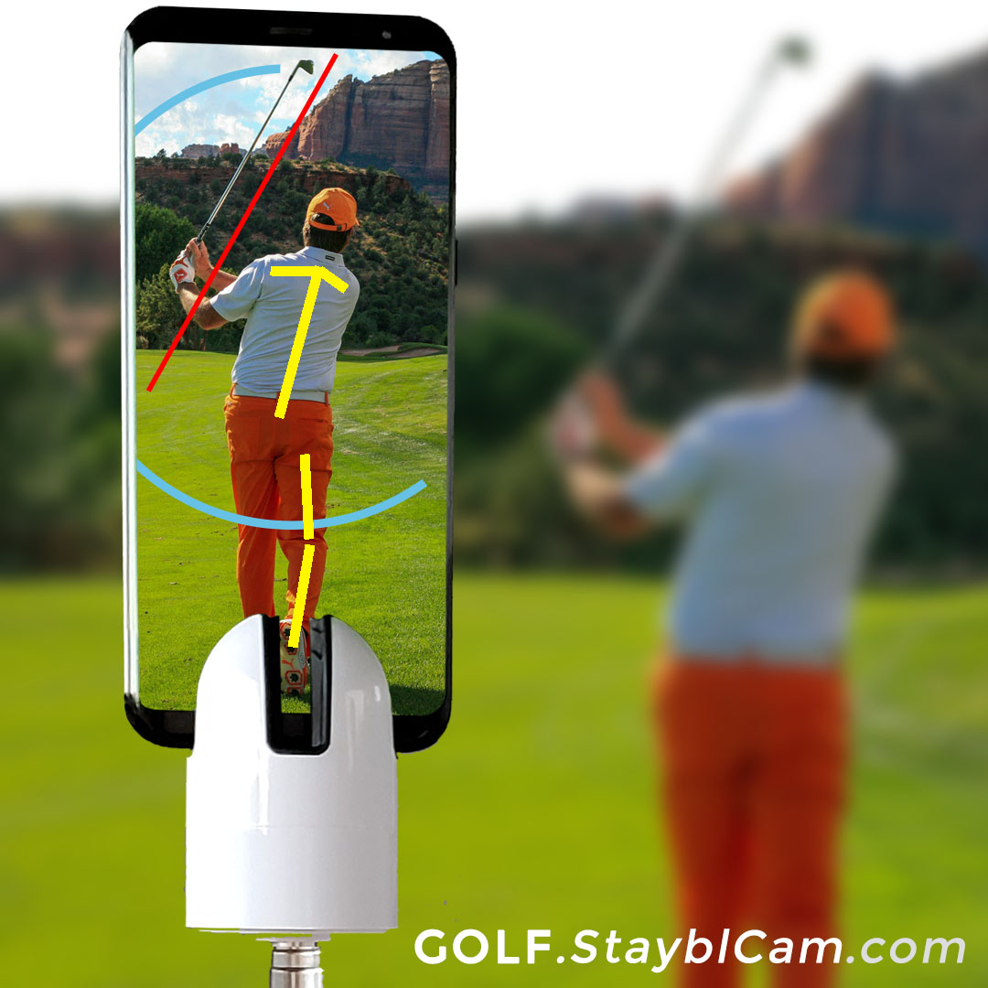 Learn golf faster with this golf swing analyzer tool kit. Seeing your swing and stroke from a different angle gives you a new perspective on your playing style.