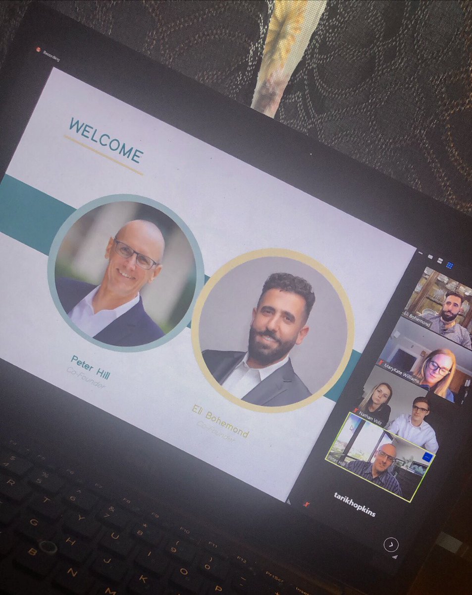 Informative virtual event this evening hosted by Young Professionals of Wilmington. Enjoyed hearing from Peter Hill @pjhill808 and Eli Bohemond <a href="/IamEliBohemond/">Eli Bohemond</a> of Your Career Strategy <a href="/YCStrategy/">Your Career Strategy</a>. Thanks Eli and Peter! #YPW #careerdevelopment