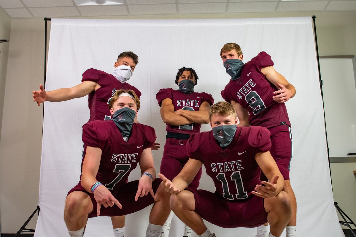 Your 2020 State High Football Captains
#GoState