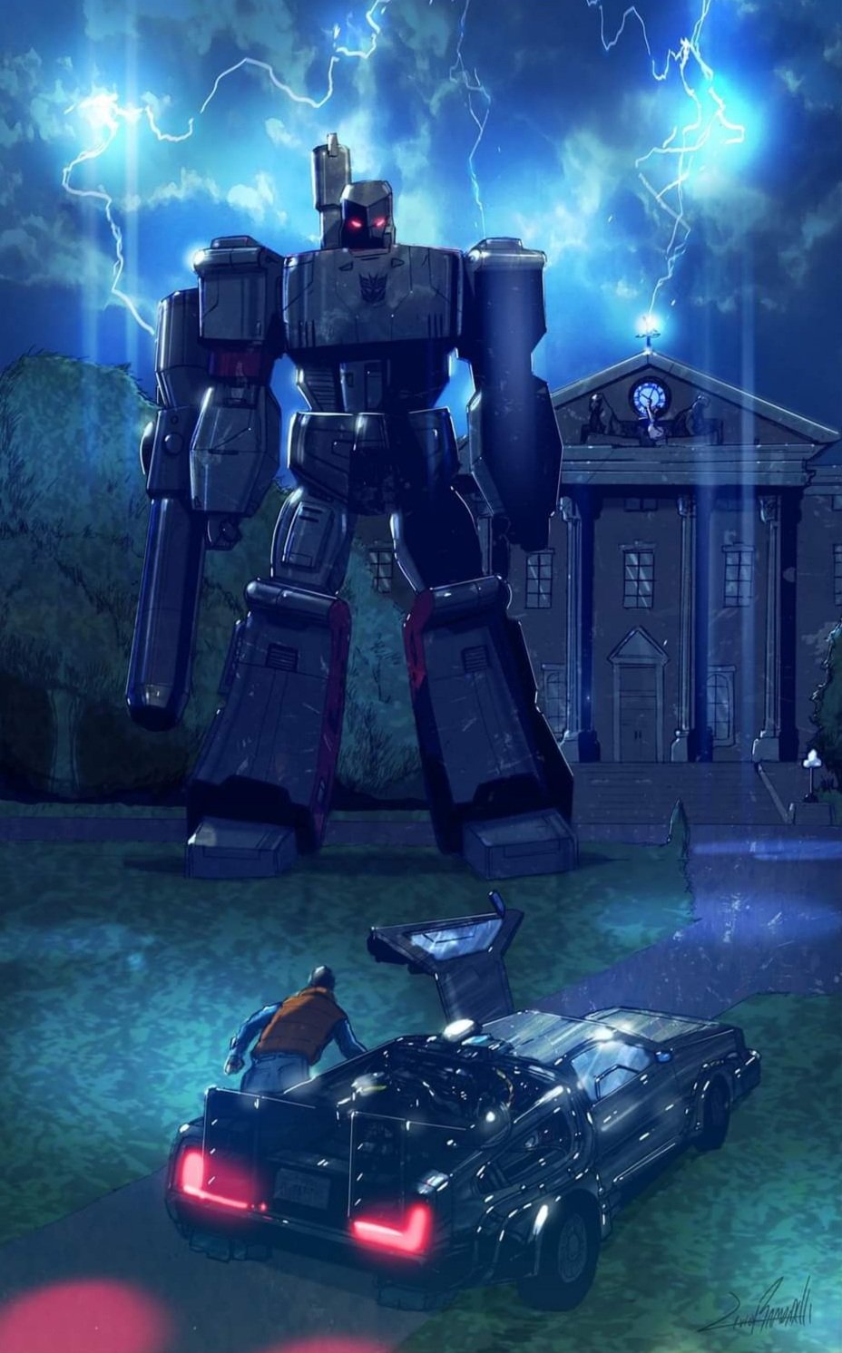 Transformer by future deals