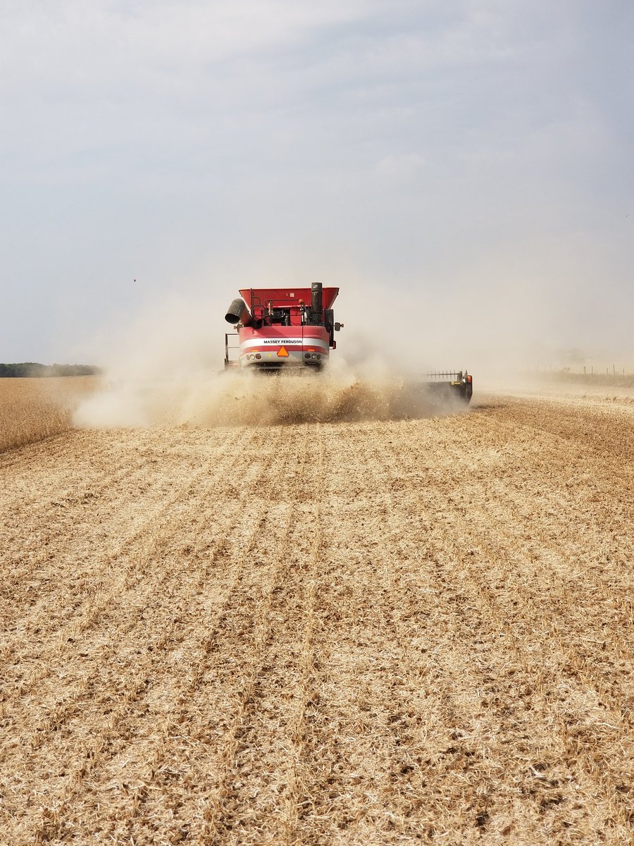 PrecisionAgMatt's tweet image. Those special effects in the picture cost a ton of money, glad to be upwind for this one!