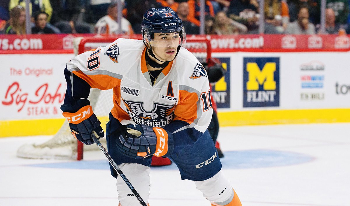 Former #FlintFirebirds forward <a href="/NickCaamano10/">Nick Caamano</a> is in the lineup for the #GoStars tonight. He becomes the first Firebird to compete in the #StanleyCup ⁣⁣
⁣⁣
📺 TV: <a href="/NBCsports/">NBC Sports</a>⁣ 🇺🇸 
📺 TV: <a href="/CBC/">CBC</a>⁣ 🇨🇦 
📻 Radio: bit.ly/33RVWc1⁣
📸 Photo: <a href="/RenaLaverty/">Rena Laverty</a>
