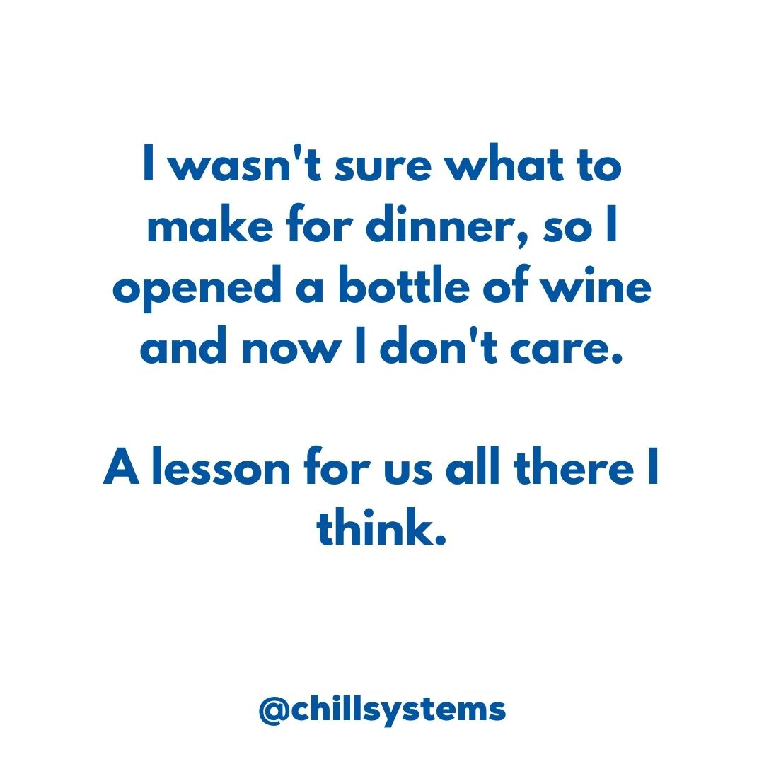 Sometimes it's not the what, but the HOW. Tag an indecisive friend who should test this theory! 🍷