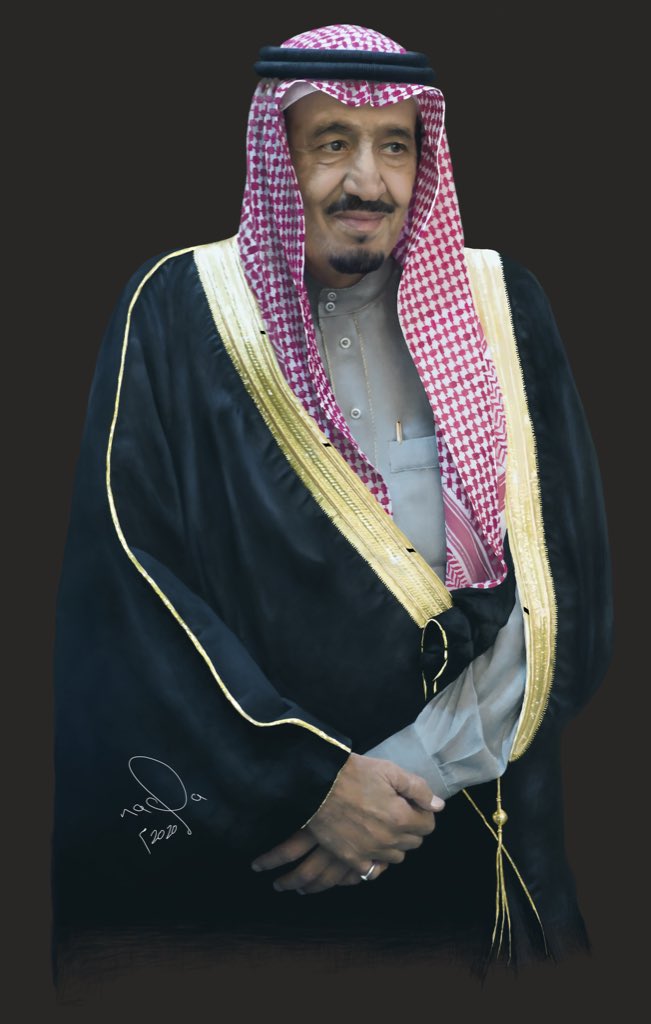 nada_a_art's tweet photo. #رسمتي لمقام خادم الحرمين الشريفين #الملك #سلمان_بن_عبدالعزيز حفظه الله بمناسبة #اليوم_الوطني_السعودي90 ❤️ https://t.co/WQFVs0GRyb