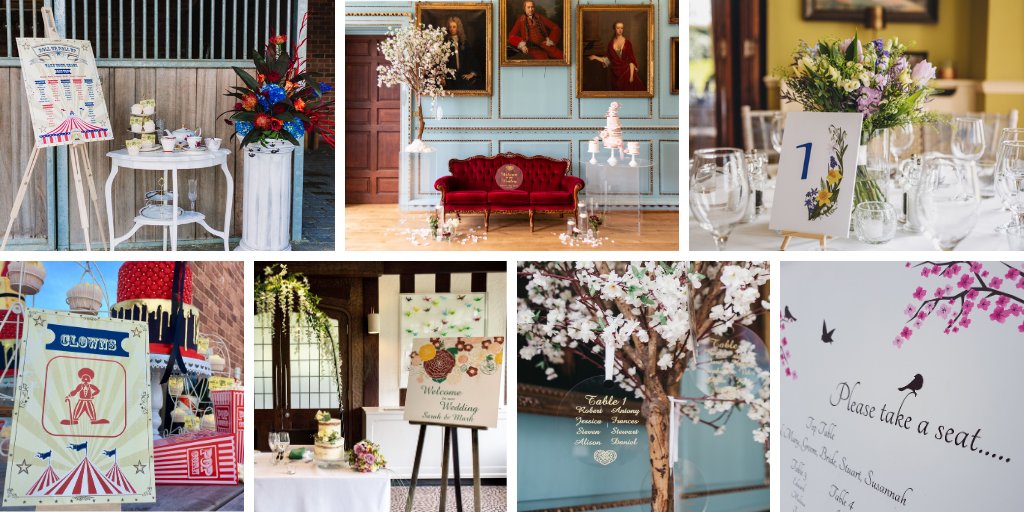 Evening all and happy #WeddingHour 

We create beautiful bespoke wedding signs from welcome signs and seating plans to table numbers and order of the day.

Unique designs to suit your theme and colour scheme. 

Find out more at houseofvinyl.co.uk

#WeddingWednesday