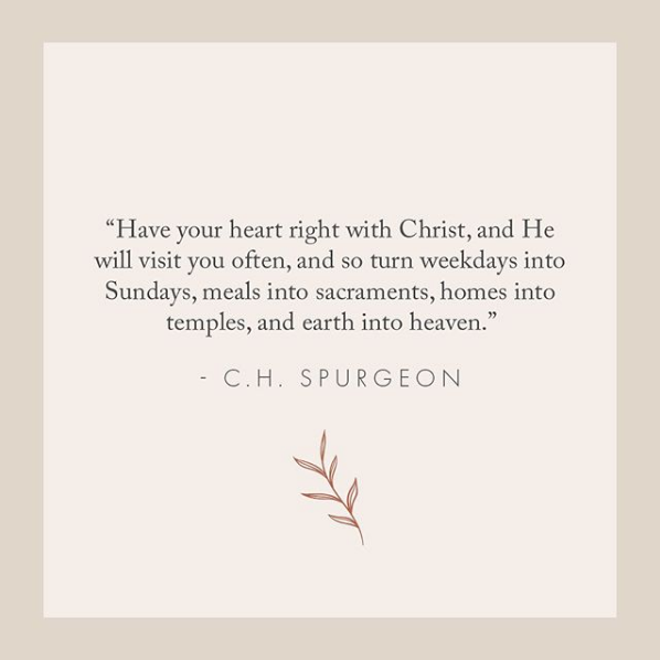 DarleneZschech's tweet photo. And Spurgeon gets me once more... love this!!! https://t.co/angW4tFOGe