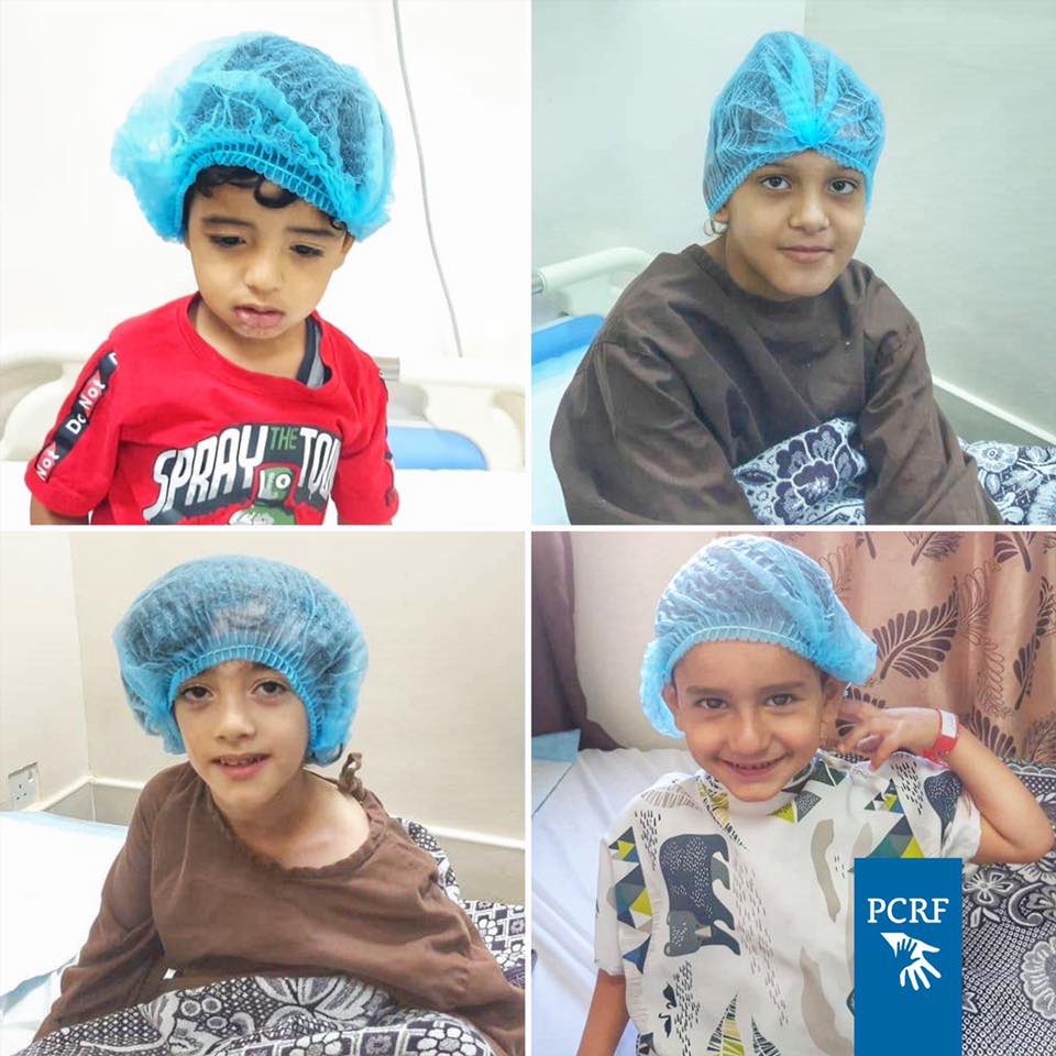 The PCRF (Palestine Children's Relief Fund) tweet media