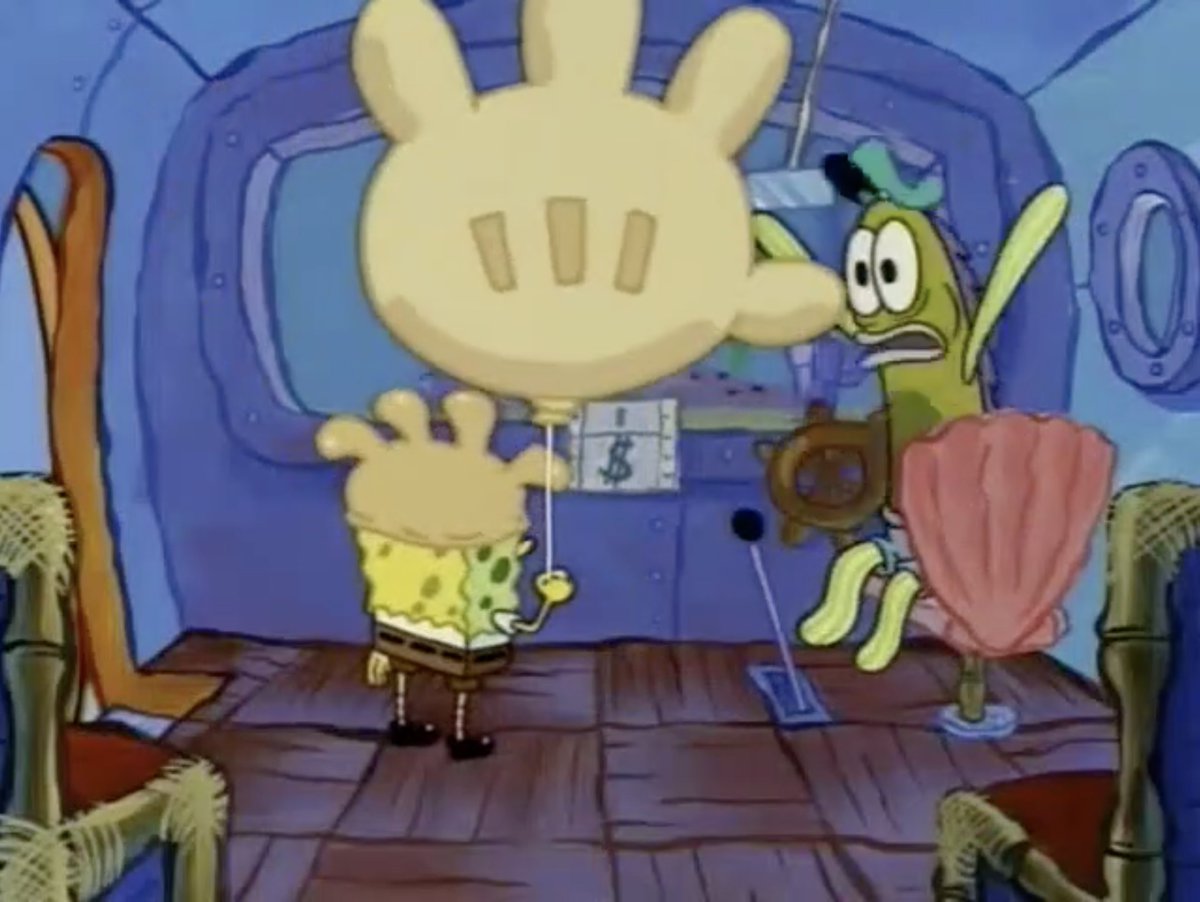 What did you say?JUST TAKE. YOUR. SEAT.