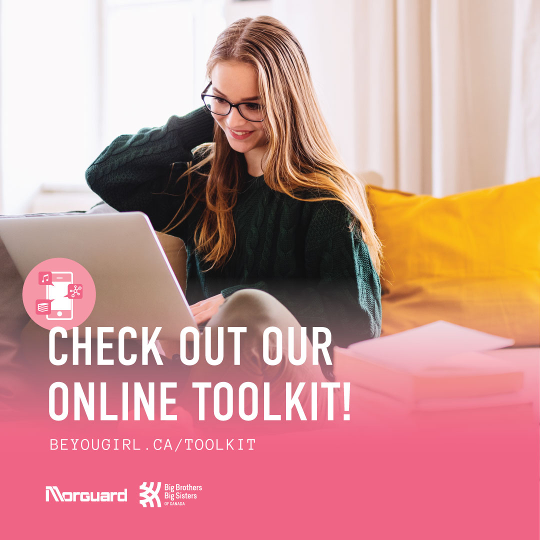 Our <a href="/beyougirlCA/">BeYou Girl Canada</a> Toolkit is back and better than ever! New this year, check out our #BeGreen page featuring inspiring youth leaders.

Browse the Toolkit and download the free #beyougirl journal here: ow.ly/gUmm50BsUk1