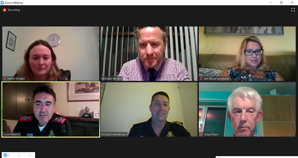 NottsLMC's tweet photo. We are live with our @EMASNHSTrust colleagues, Dr Leon Roberts and Richard Henderson, as well as some of our core team and Committee members for our Notts LMC Annual General Meeting. Thank you to all attendees for joining us! https://t.co/Jr4h2j4dhy
