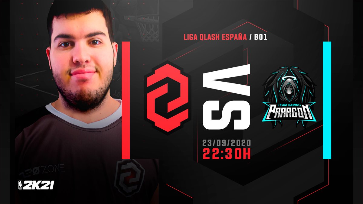 ZESToficial's tweet photo. #NBA2K21 | Liga Qlash ESP

Y cerramos la noche con otro partidazo de #NBA2K21.

🏀 @TG_Paragon 
📺 https://t.co/slpGDDhd9K

¡Quince minutos para el salto inicial! https://t.co/wOP06T8D9p