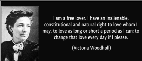 timaree_leigh's tweet photo. It's #SexualFreedomDay! We celebrate on the birthday of Victoria Woodhull, suffragette, candidate for President and sexual rights activist. https://t.co/lOOwGKO7GW
