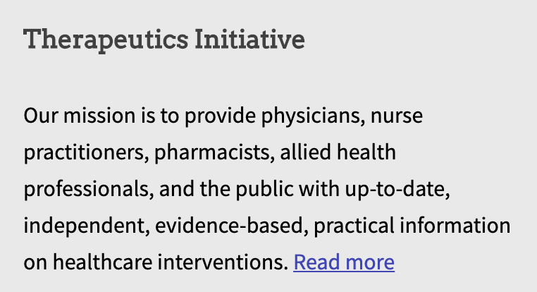 Drug_Evidence's tweet photo. Clinicians, SUBSCRIBE to receive occasional email notifications about our Therapeutics Letter, upcoming educational events, publications, or prescribing portraits: 
https://t.co/RhKm8yO6sO 

About the TI: https://t.co/khIVLBunfF

#independent #DrugEvidence #medsafety #MedEd https://t.co/bJDwzKFLTK