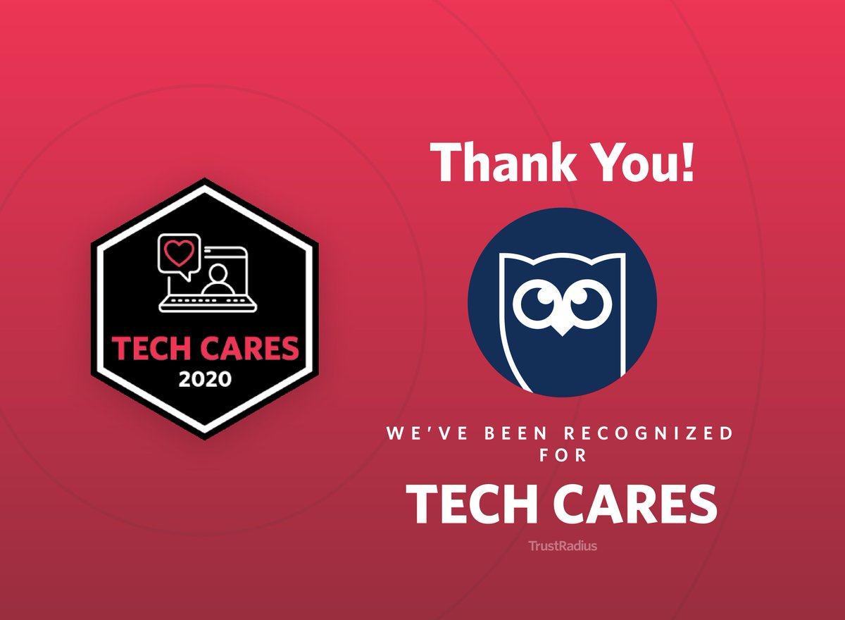 HootBusiness's tweet image. Thanks to @trustradius for presenting us with the #Techcares award! This award is for our peeps who knew we had to stand up and support our communities that were most affected by the pandemic. Thank you 🙏 ow.ly/ZVXT50BzrhU
