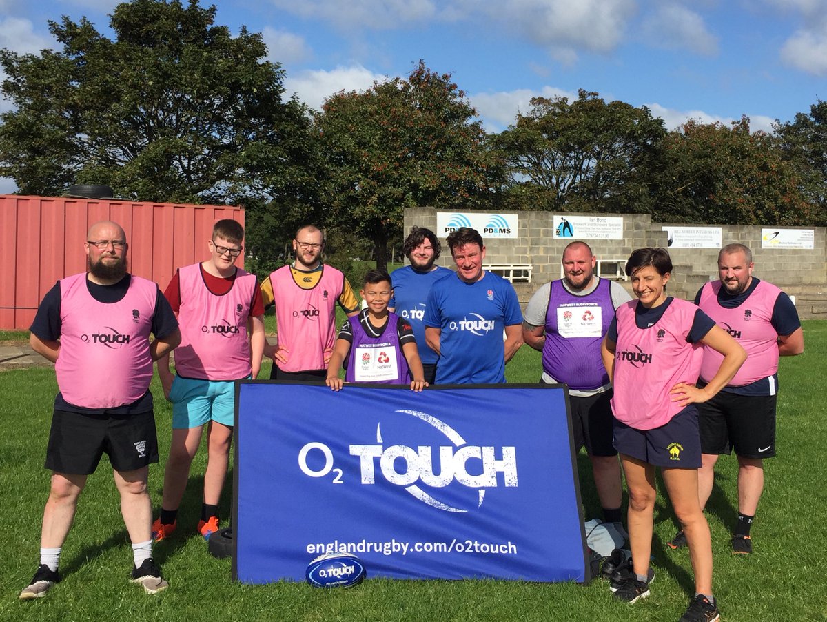 HartlepoolRFC's tweet image. Another great afternoon of #O2Touch last Saturday and we were delighted to welcome some new faces!

Keep an eye out for details of our next session 👀