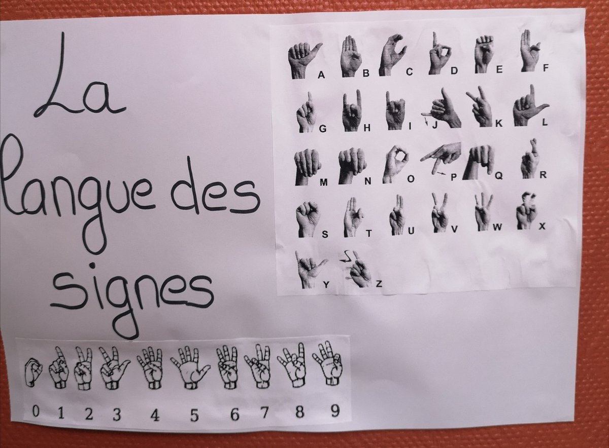 caroline0185's tweet photo. #Souvrirauxautres #communiquerdifféremment #mieuxvivreensemble..C'est ce que permet l'apprentissage de la langue des signes pour les enfants de l'AL @LeoLagrange de Valserhône https://t.co/S2aghxrngb