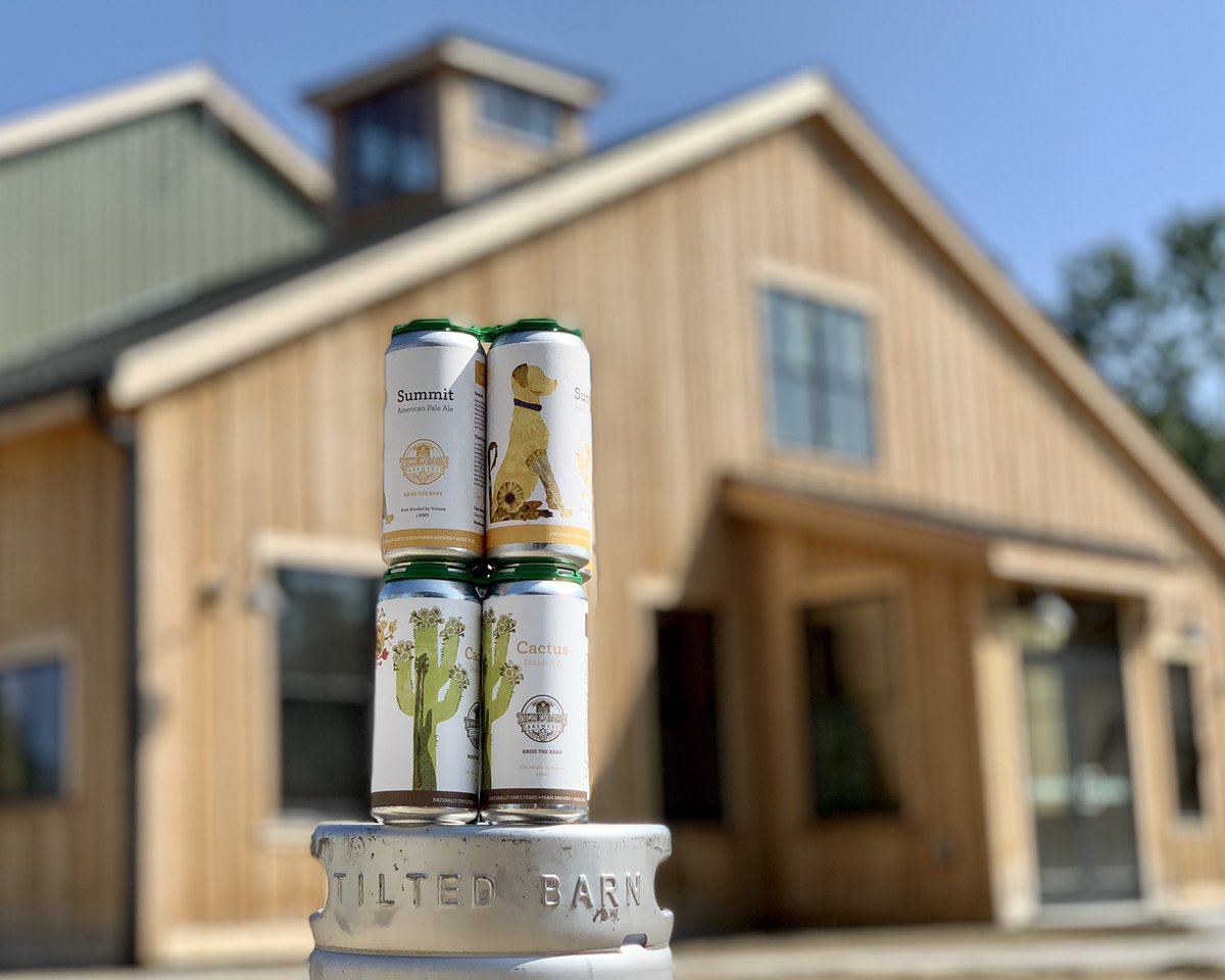 Tilted Barn Brewery tweet media