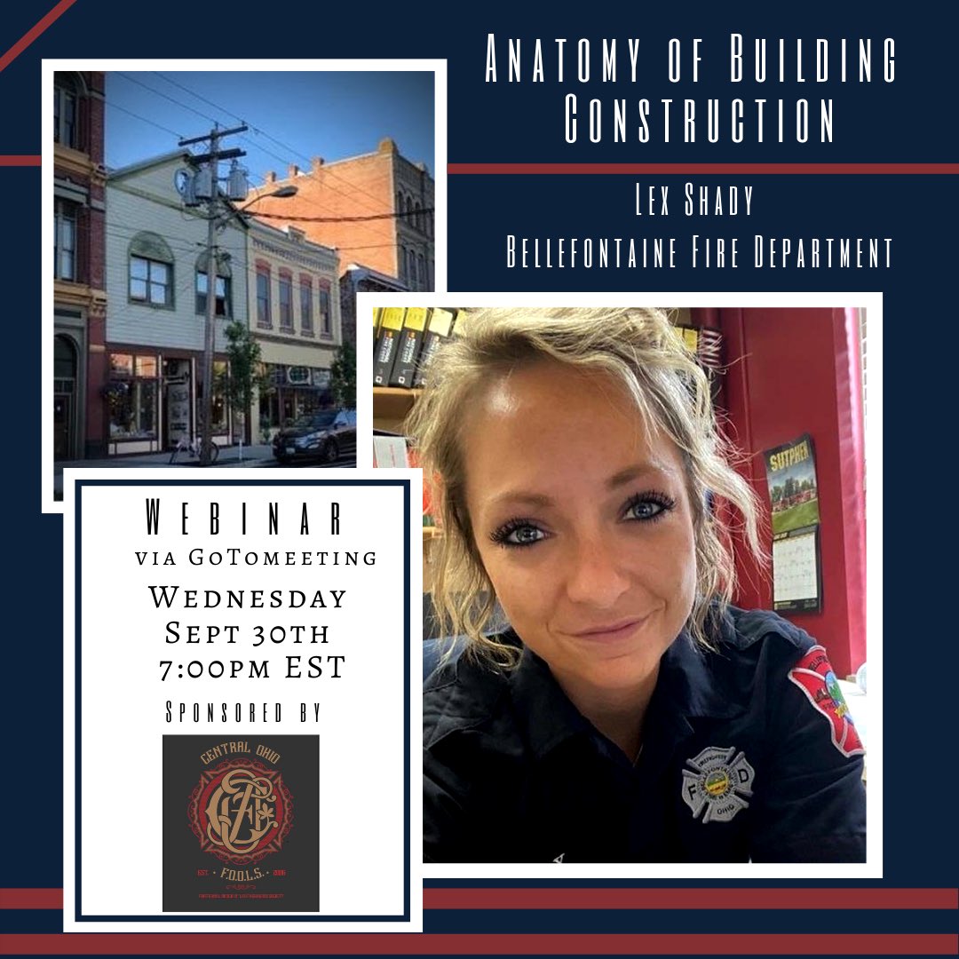 OhioFOOLS's tweet photo. 1 week away! Anatomy of Building Construction with @lexshady516 

Don’t forget to sign up through Eventbrite link posted below!

The training is free and will be hosted through GoTo meeting. 

https://t.co/lq8ODAEjDS https://t.co/jxTXZigHh1