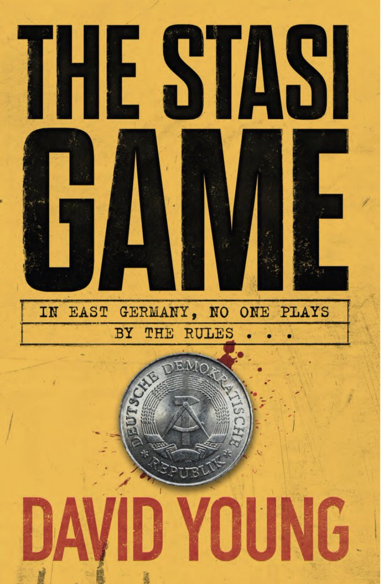 I’m delighted to be able to reveal the fabulous #hcafc-inspired cover to #TheStasiGame from <a href="/ZaffreBooks/">Zaffre Books</a>. It’s had 10x the level of pre-orders of the previous few titles and is #3 @amazonuk #hotnewrelease in #militaryhistory just behind <a href="/captaintommoore/">Captain Sir Tom Moore</a> cutt.ly/kfC8g6e